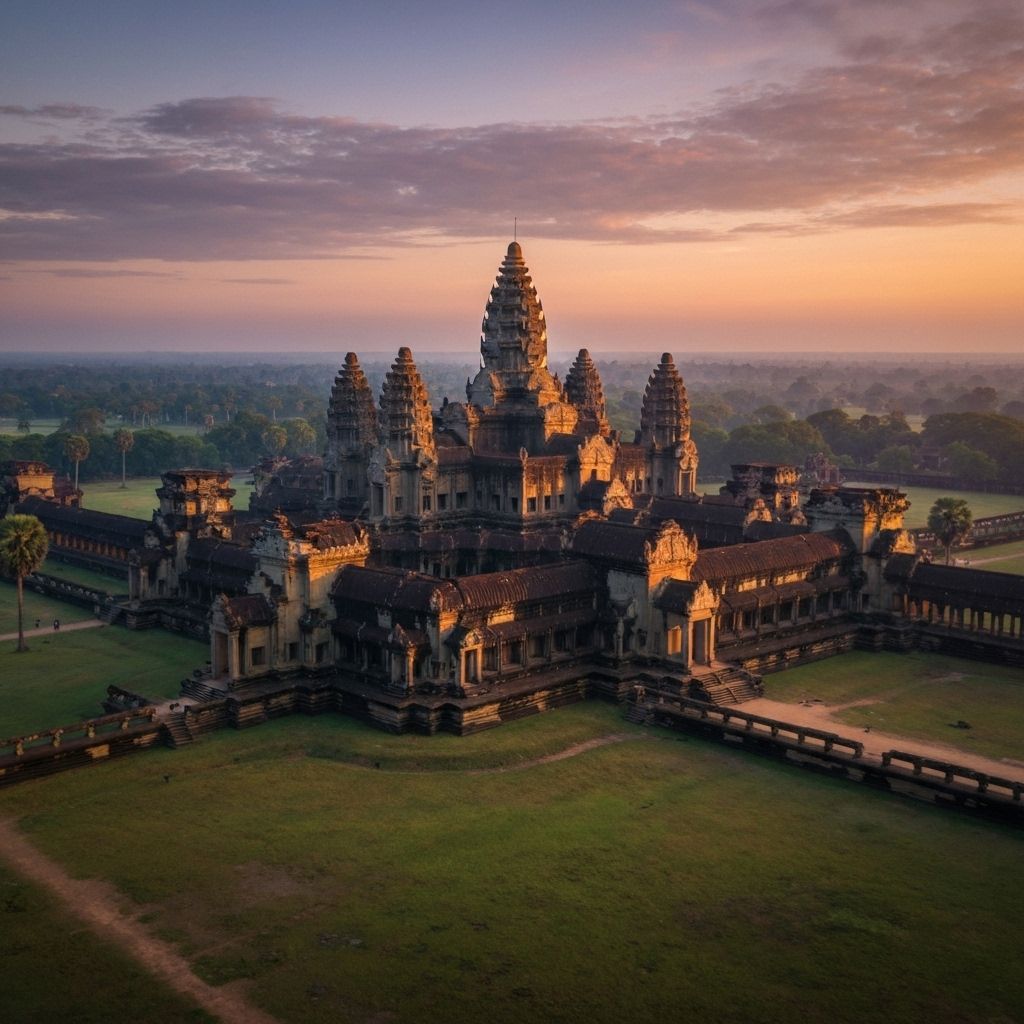 Angkor Wat Sunrise Tour